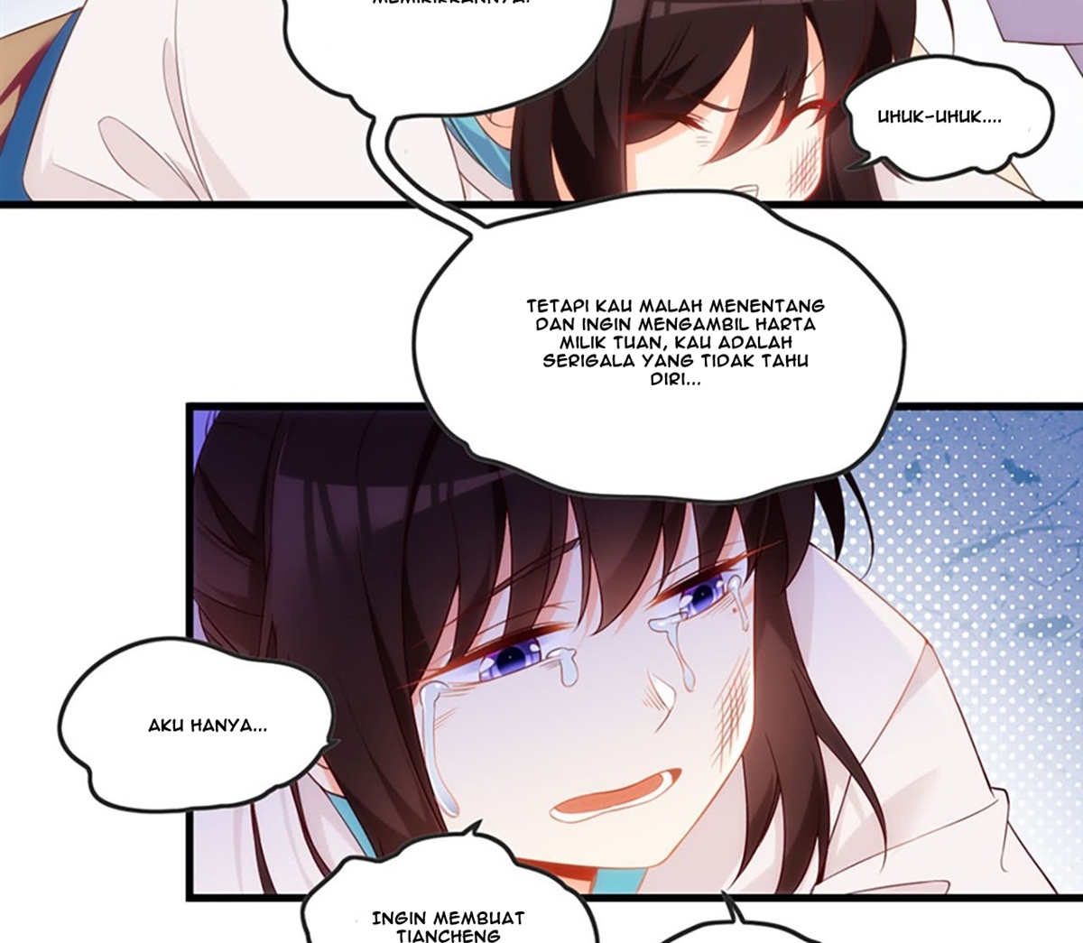 Useless Young Master Chapter 13 halaman 33