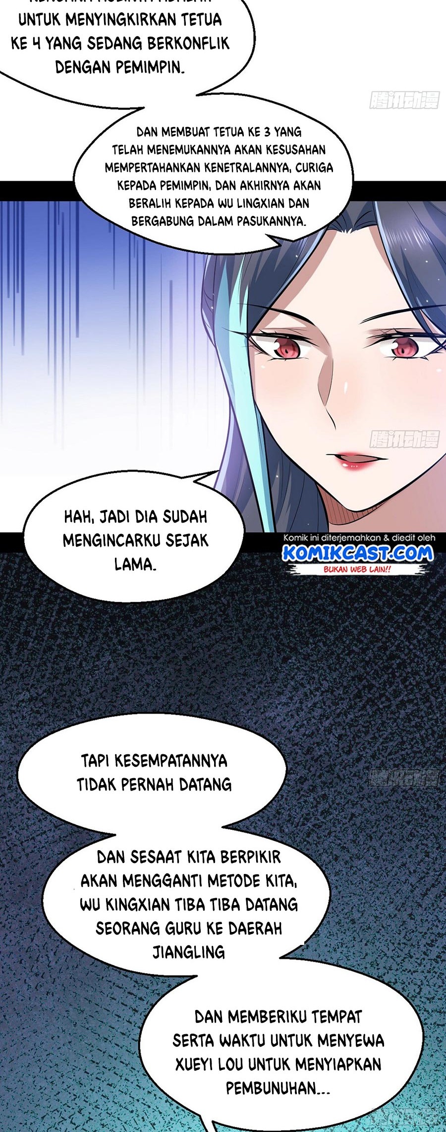 I’m An Evil God Chapter 45 halaman 30