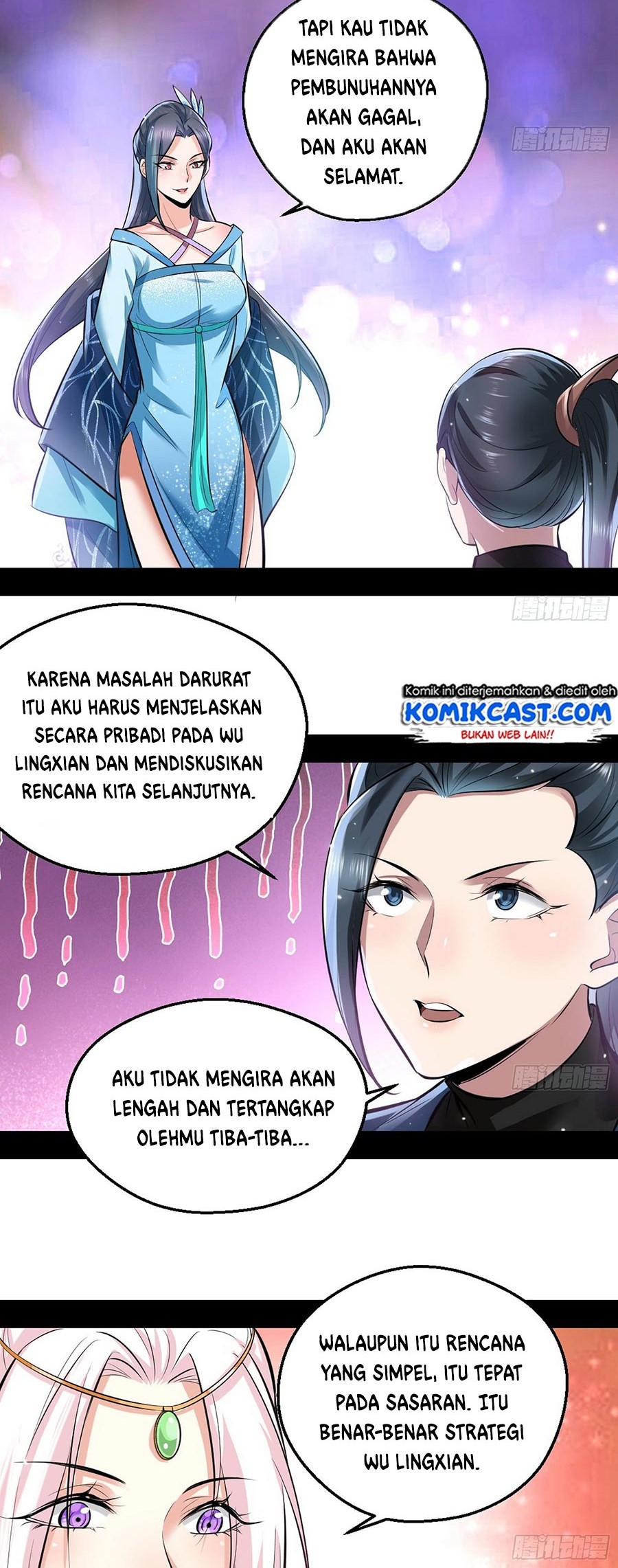 I’m An Evil God Chapter 45 halaman 32