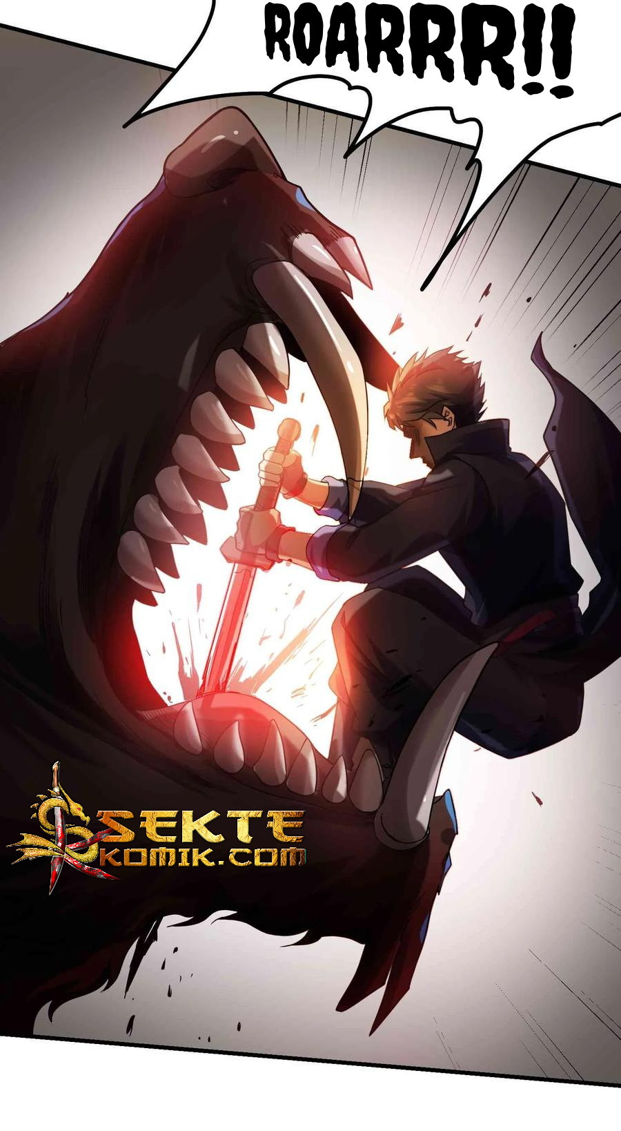 First Dragon Chapter 48 halaman 20