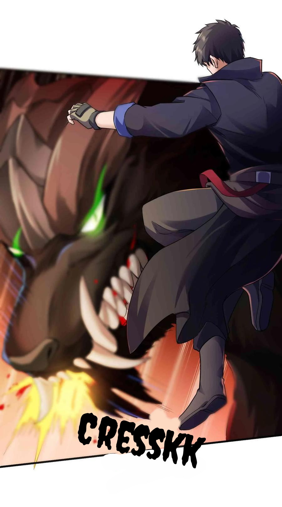 First Dragon Chapter 48 halaman 21