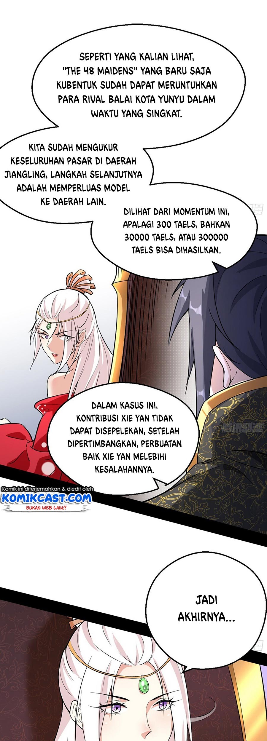 I’m An Evil God Chapter 46 halaman 33