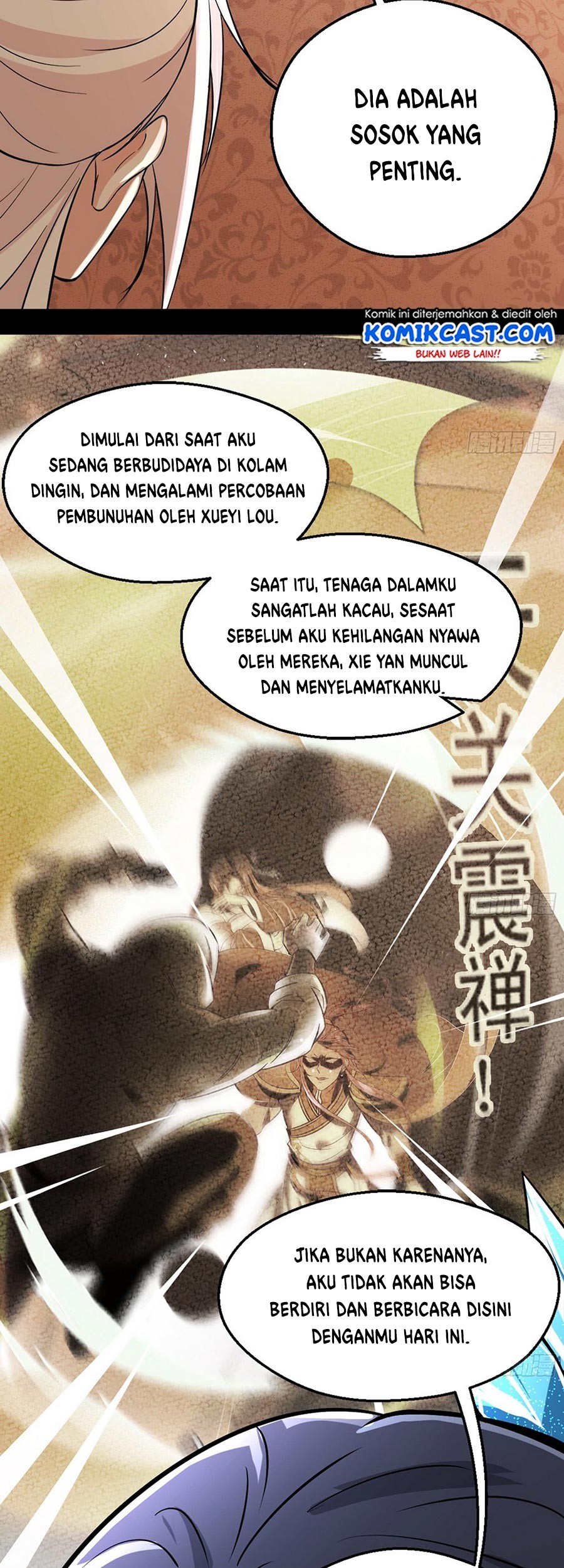 I’m An Evil God Chapter 46 halaman 35