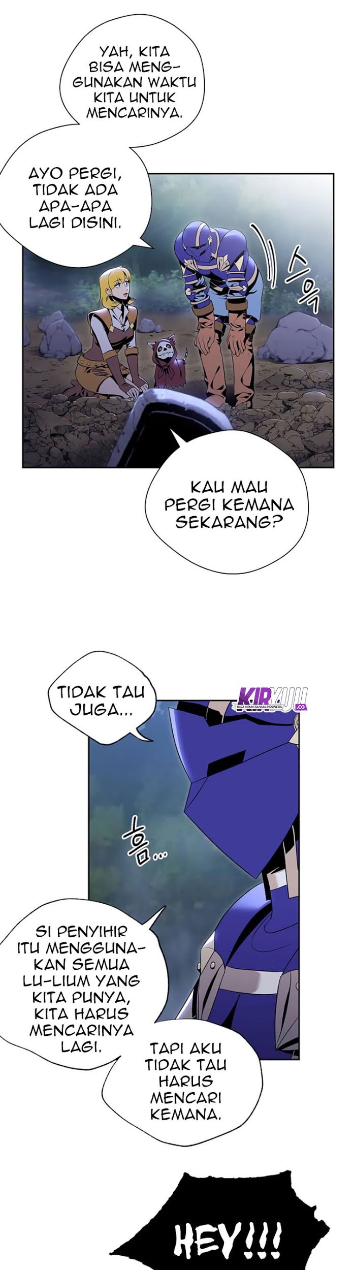 Skeleton Soldier Couldn’t Protect the Dungeon Chapter 76 halaman 20