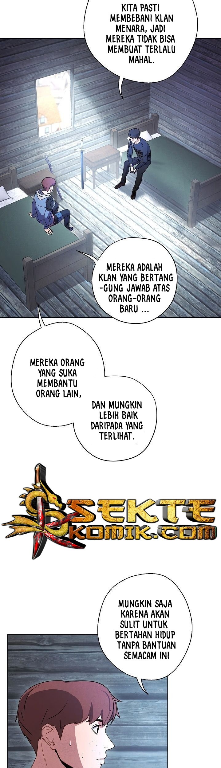 The Live Chapter 23 halaman 34