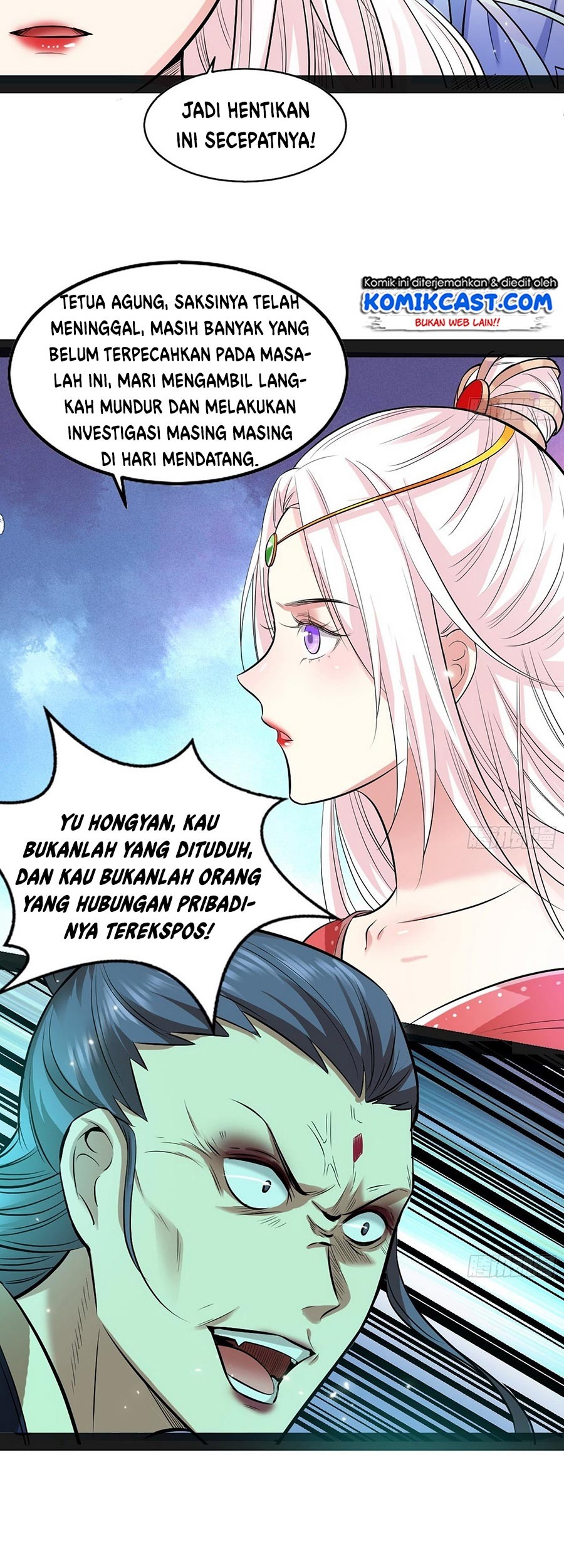 I’m An Evil God Chapter 47 halaman 31