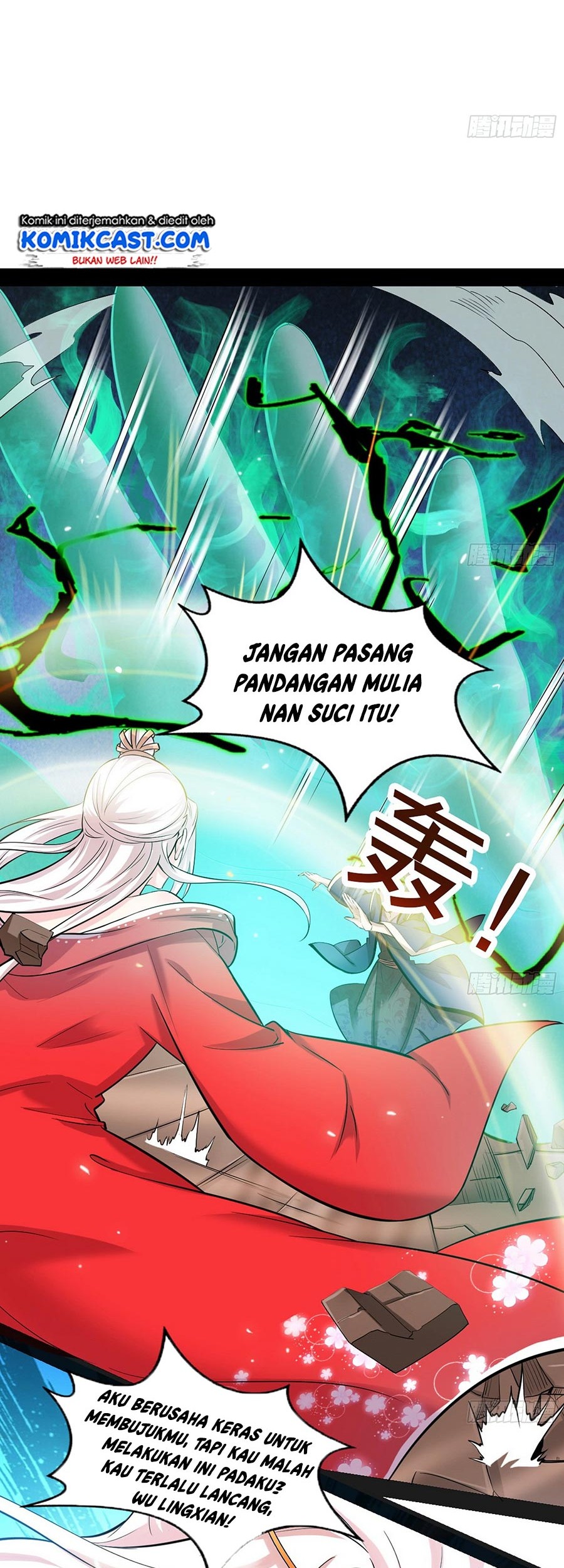 I’m An Evil God Chapter 47 halaman 32
