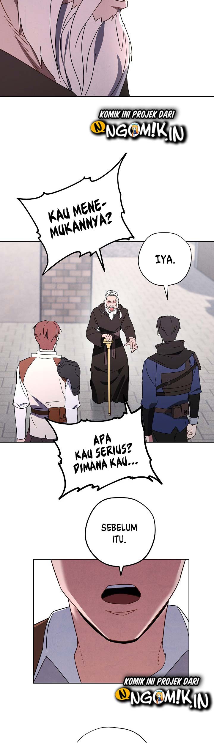 The Live Chapter 27 halaman 30