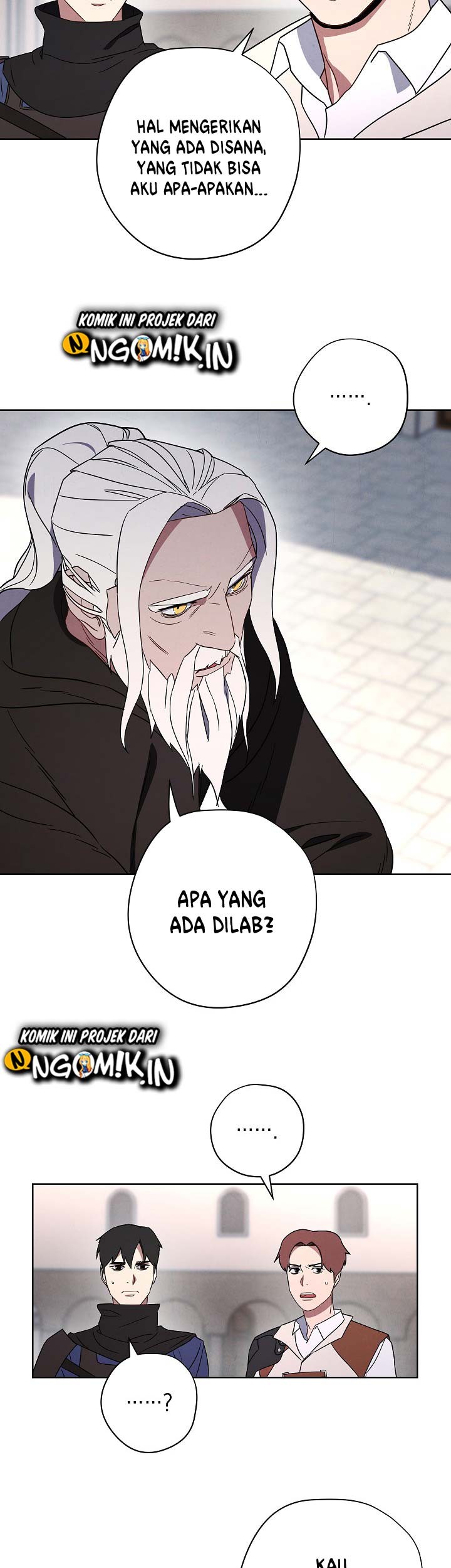 The Live Chapter 27 halaman 32