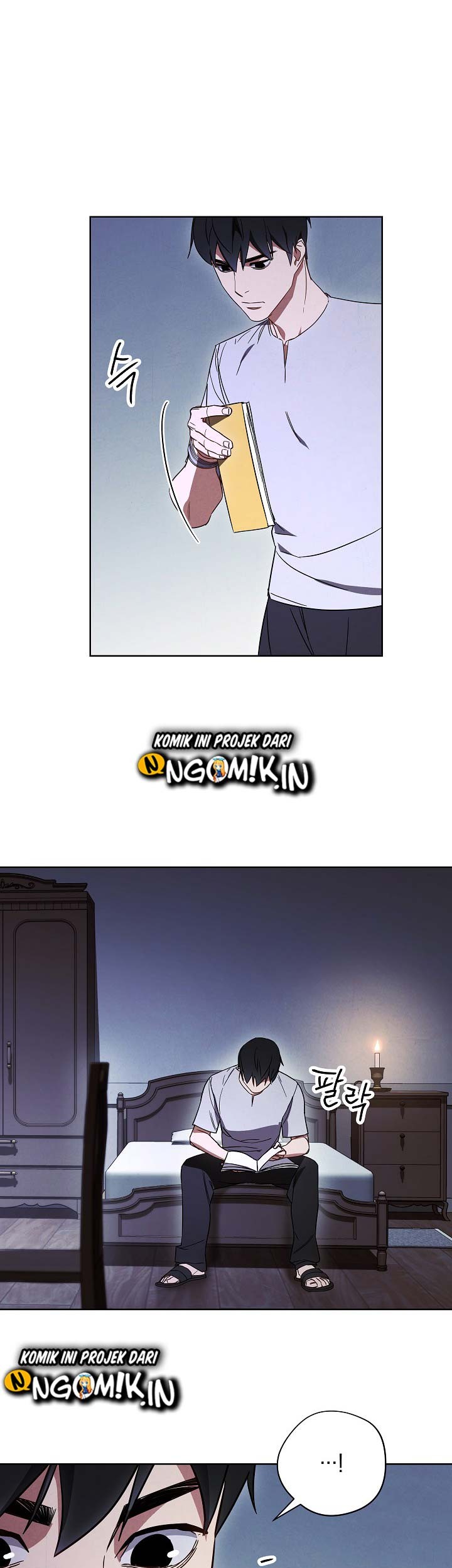 The Live Chapter 28 halaman 30