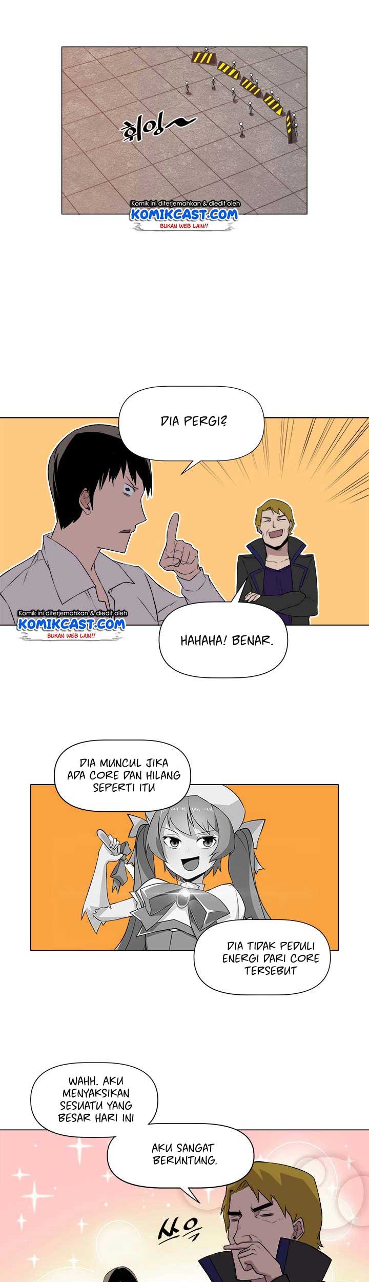 The Strongest Manager In History Chapter 4 halaman 20