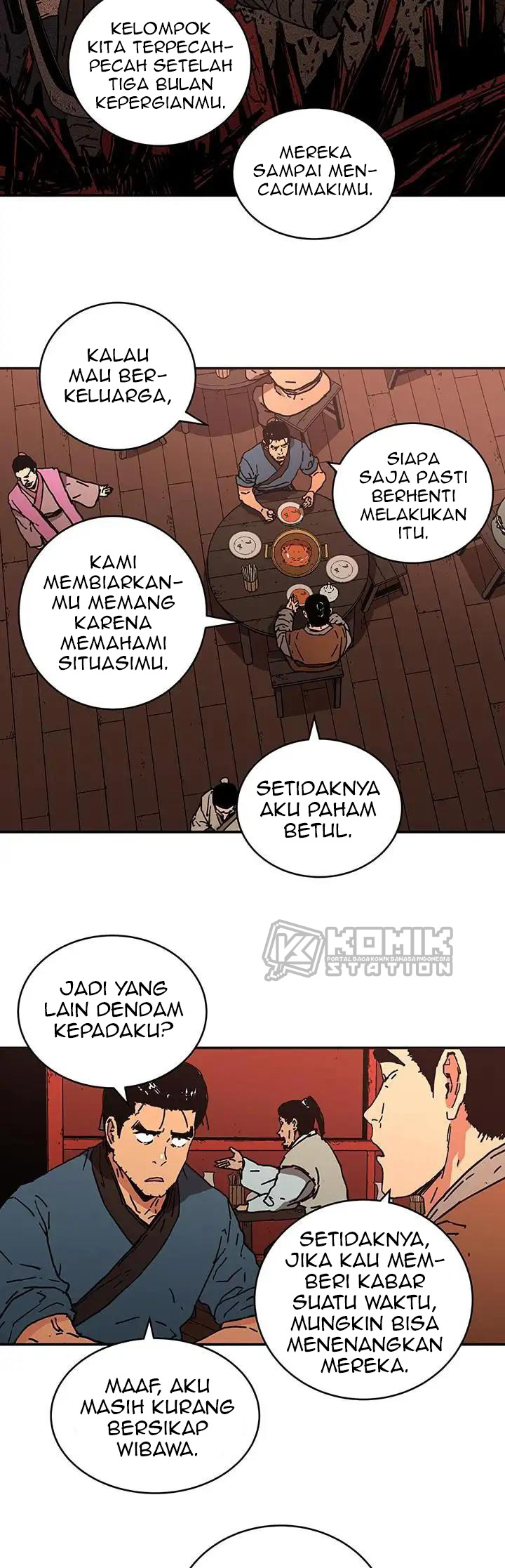 Peerless Dad Chapter 112 Gambar 24
