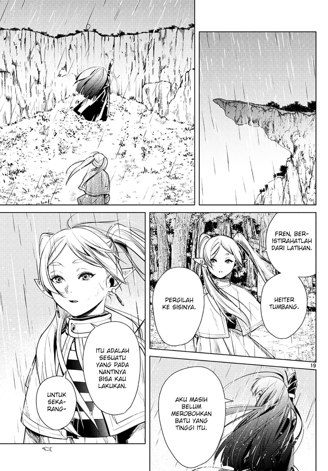 Sousou no Frieren Chapter 02 Gambar 19
