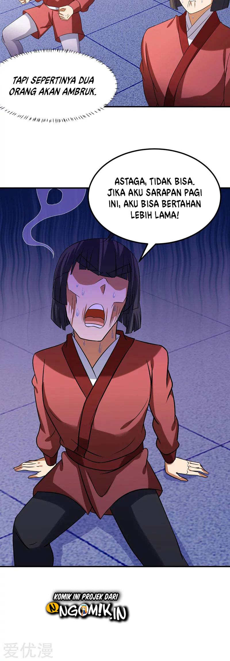Martial Arts Reigns Chapter 42 halaman 14