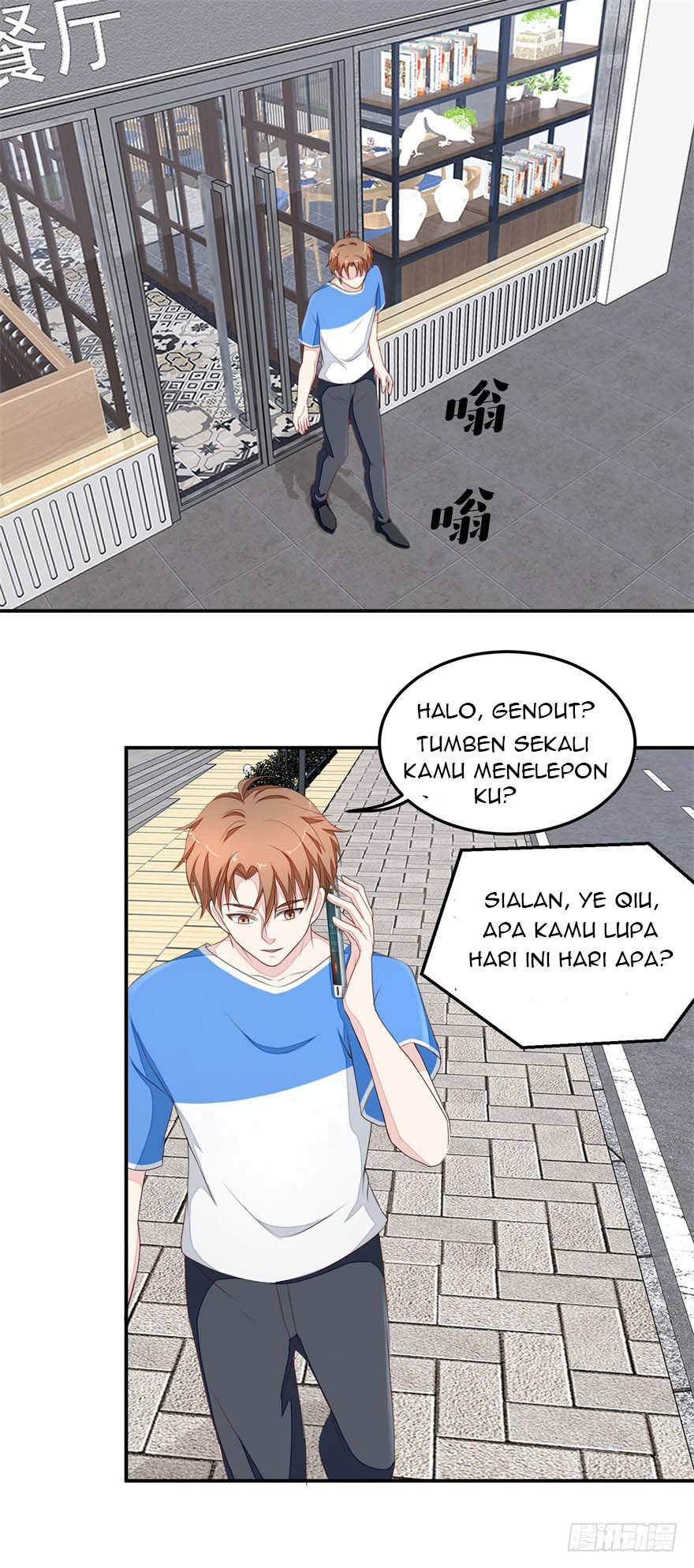 Ultimate Of God Eyes Chapter 28 Gambar 17
