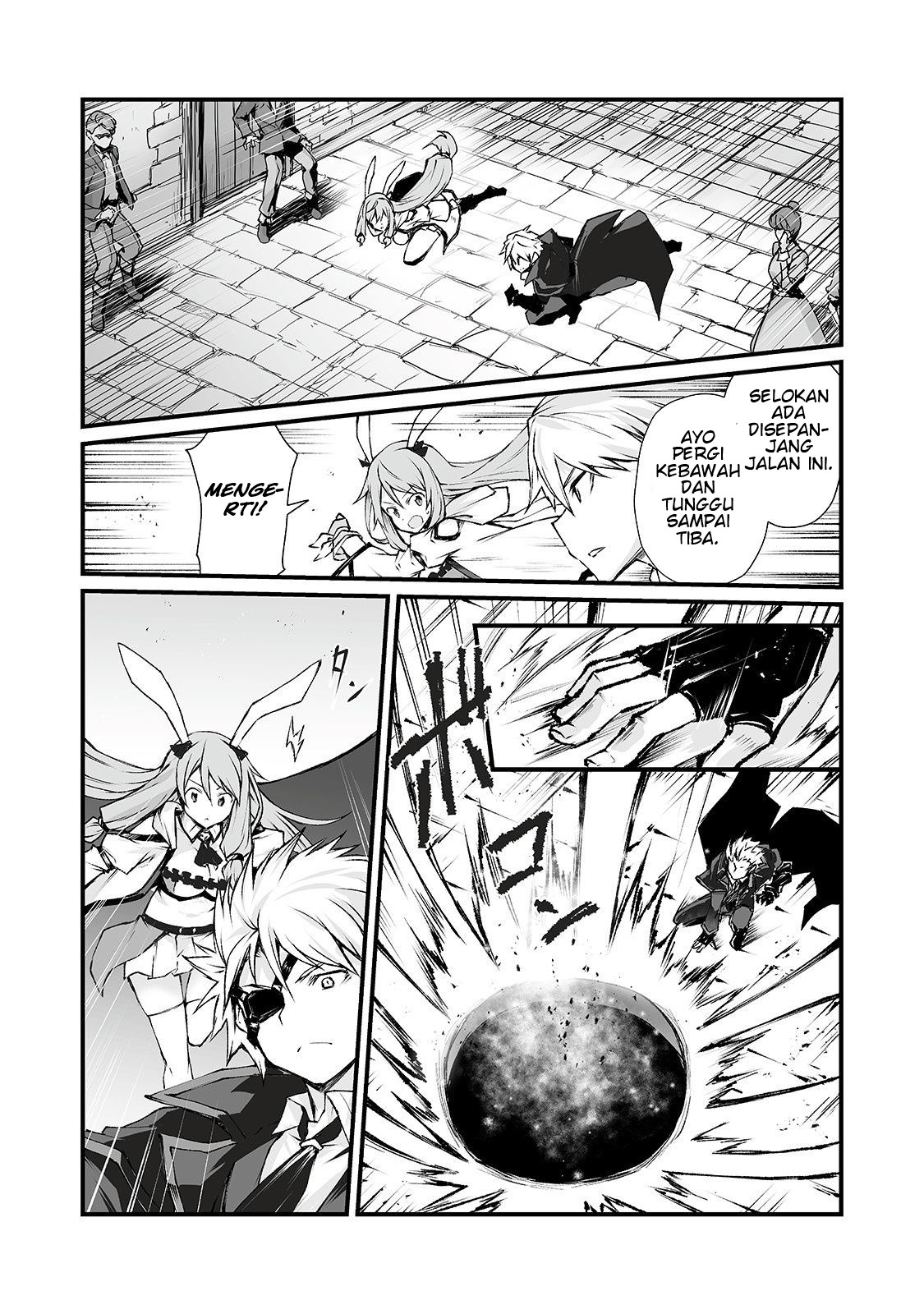 Arifureta Shokugyou de Sekai Saikyou Chapter 40 Gambar 13