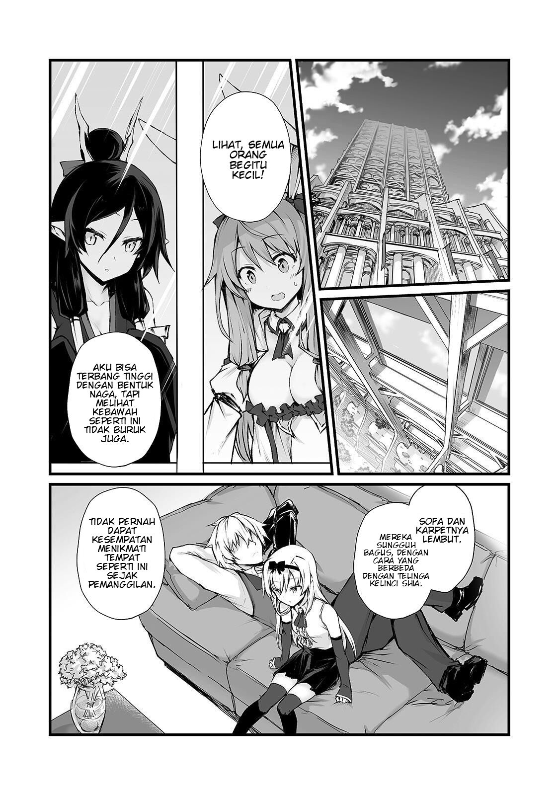 Arifureta Shokugyou de Sekai Saikyou Chapter 39 Gambar 14