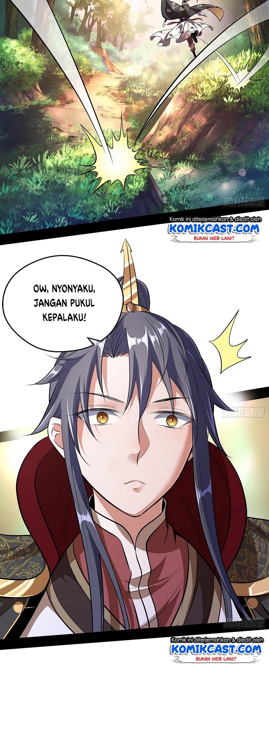 I’m An Evil God Chapter 49 halaman 29
