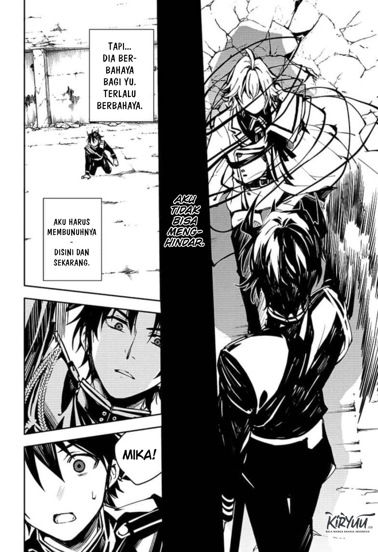 Owari no Seraph Chapter 89 Gambar 18