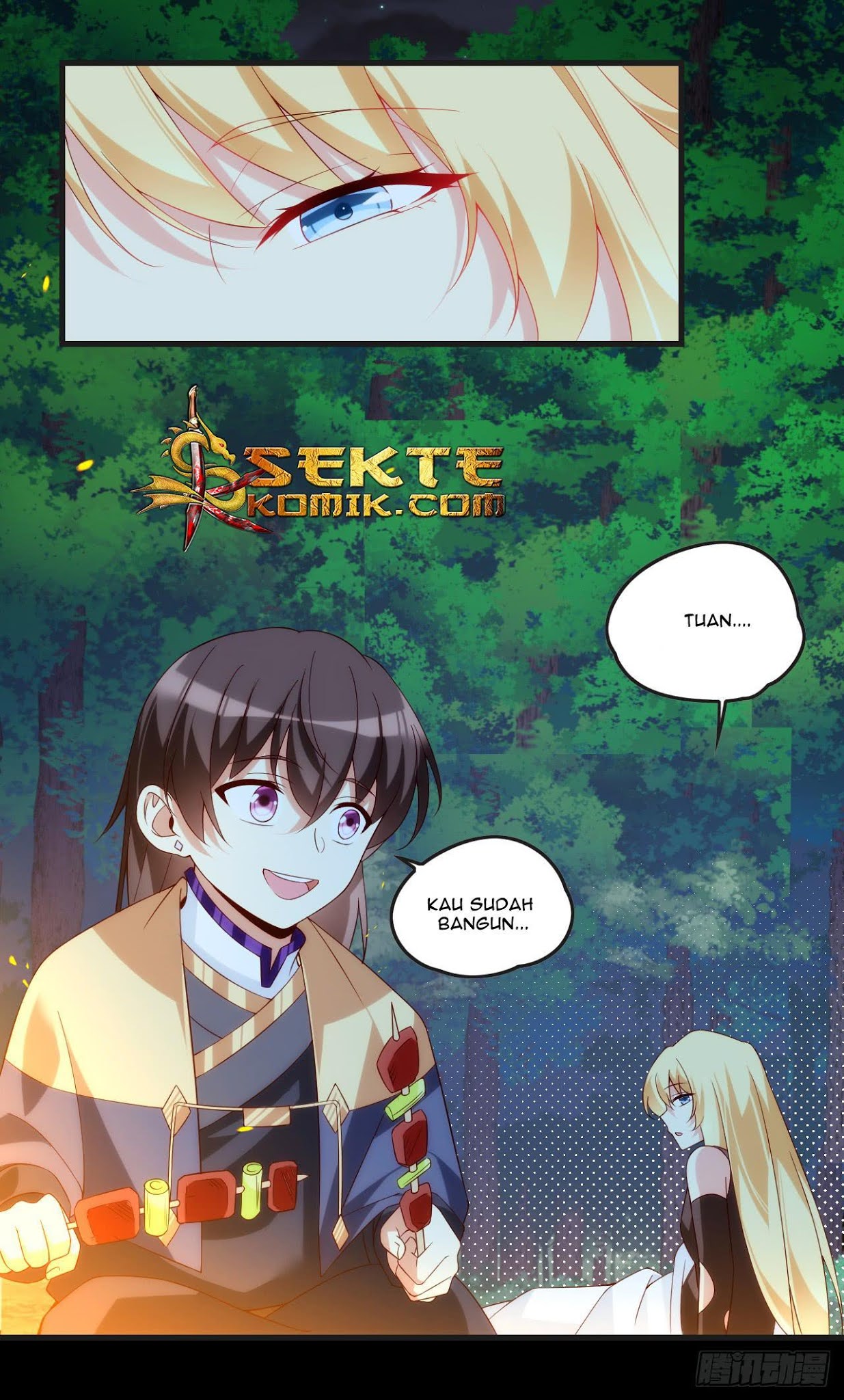 Useless Young Master Chapter 24 halaman 17