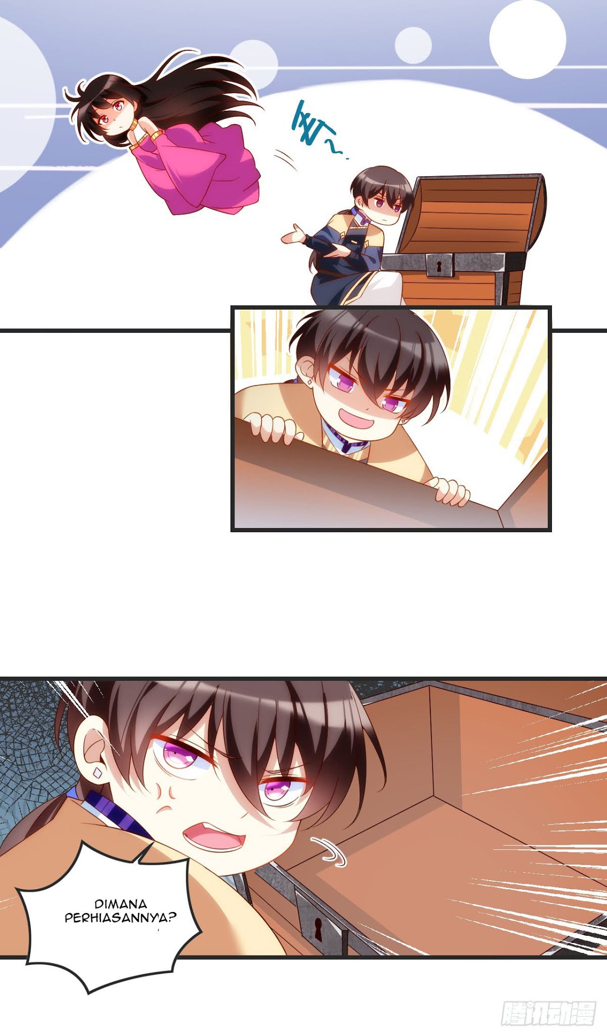 Useless Young Master Chapter 20 halaman 15