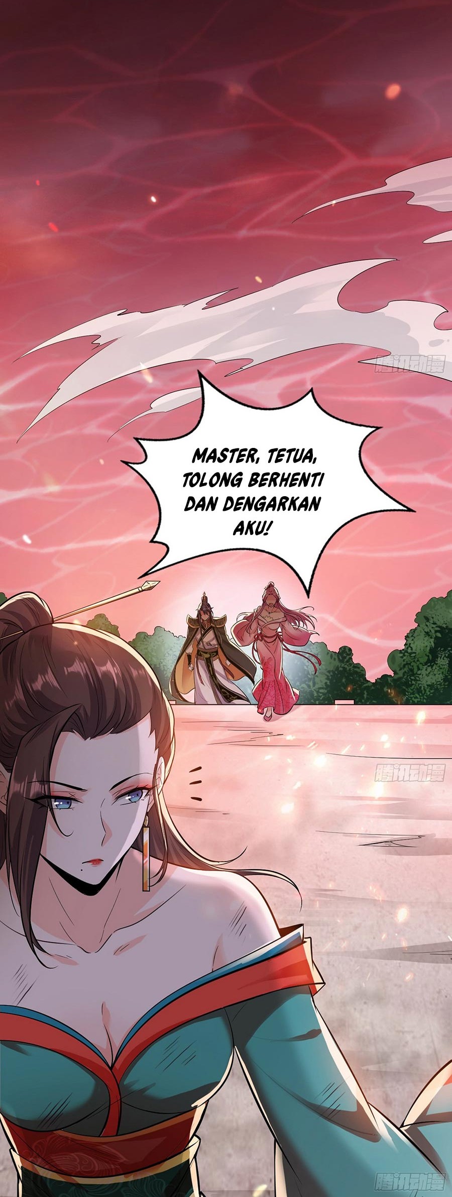 I’m An Evil God Chapter 50 halaman 33
