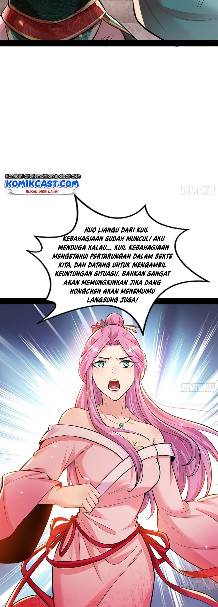 I’m An Evil God Chapter 50 halaman 34