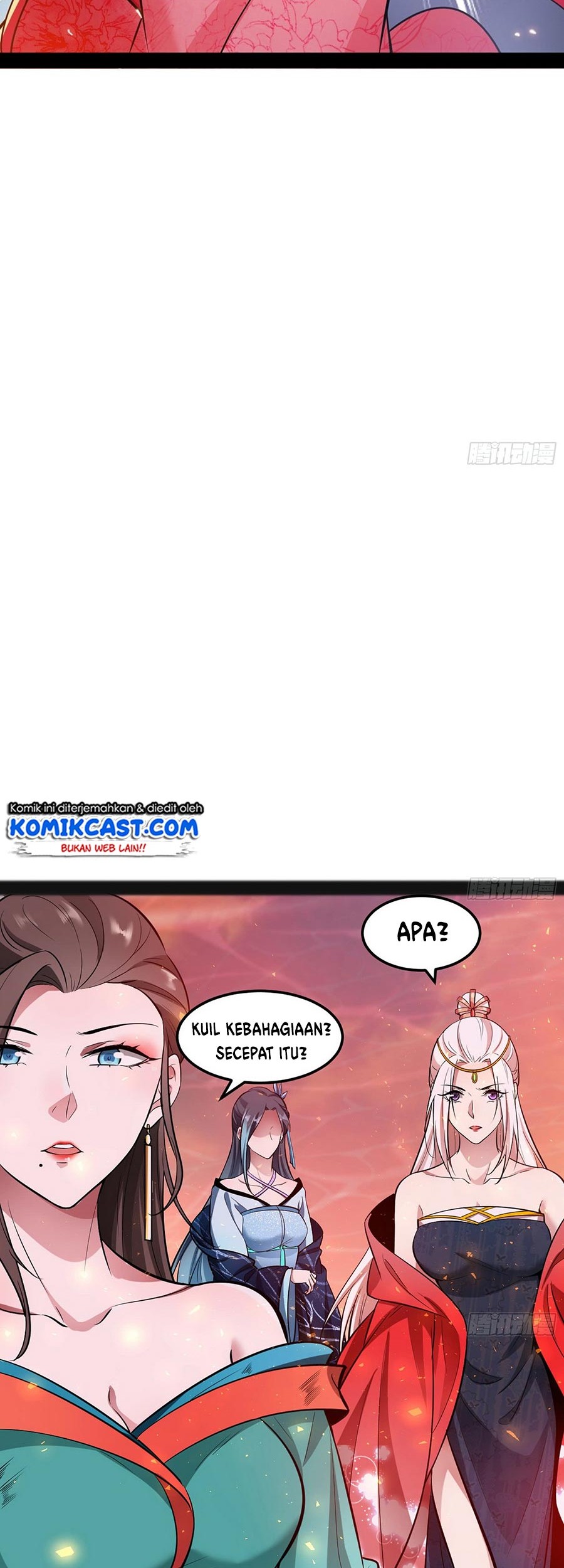 I’m An Evil God Chapter 50 halaman 35