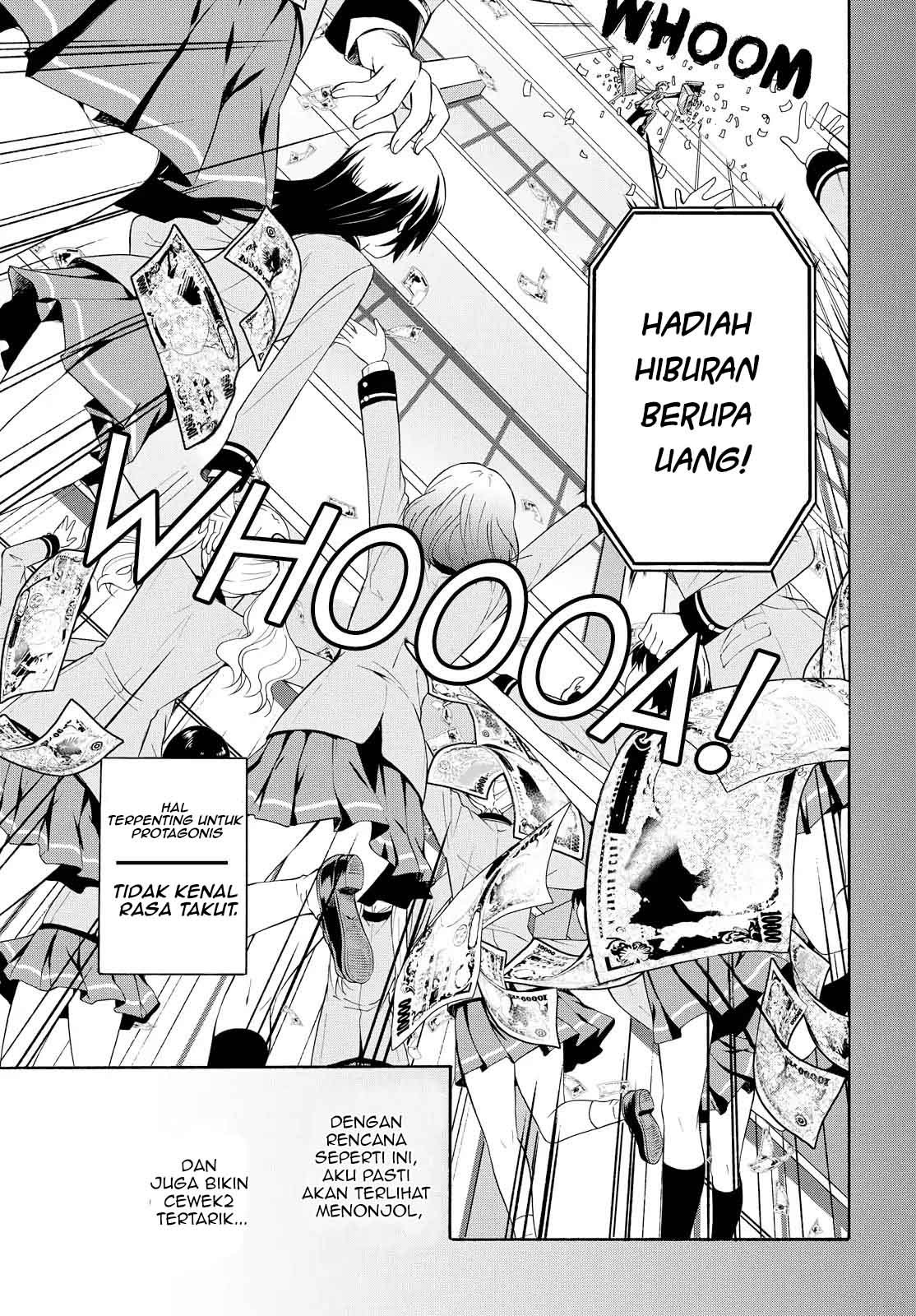 Akuyaku Ouji wa Koi ga Dekinai Chapter 01 Gambar 18