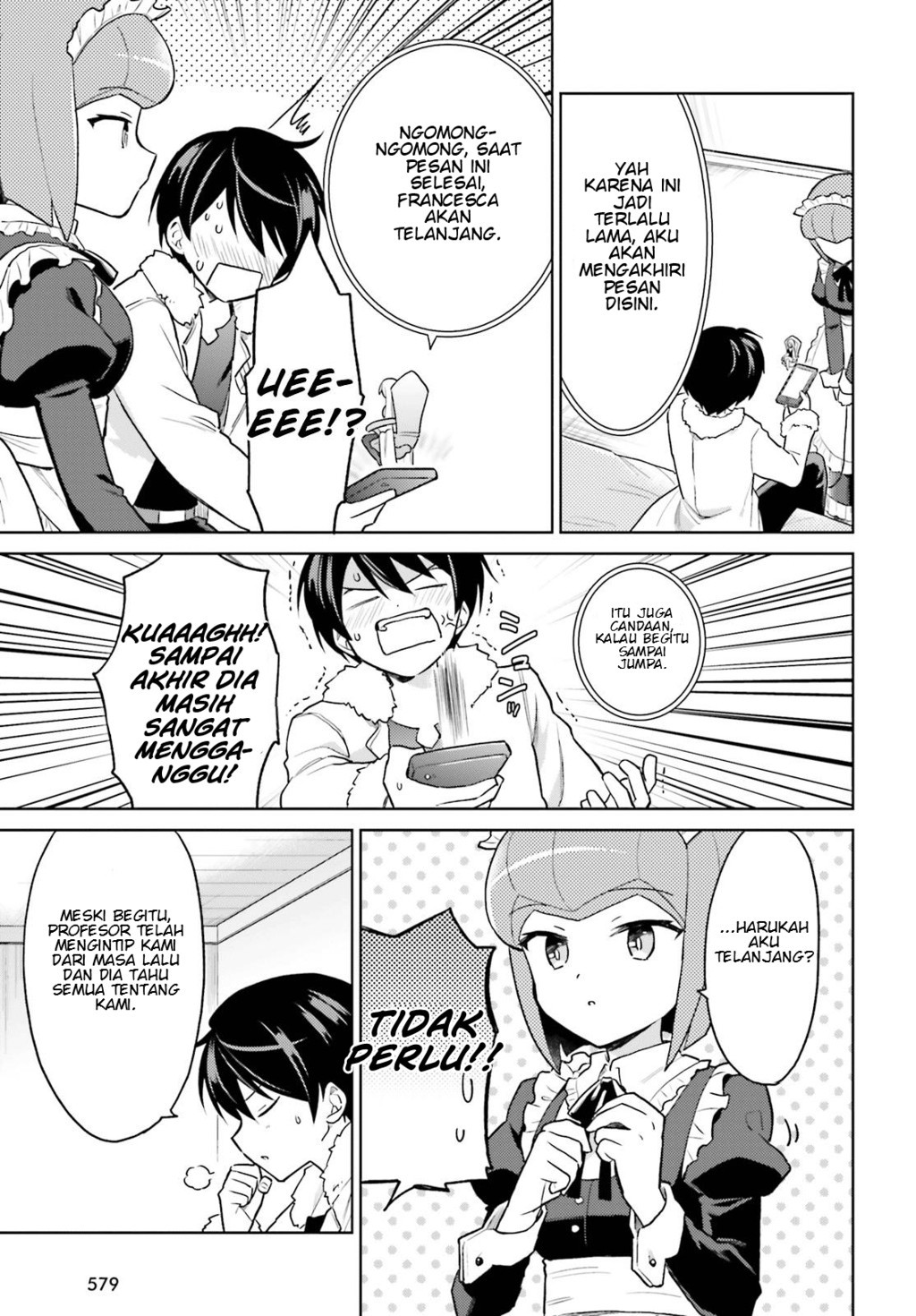 Isekai wa Smartphone to Tomo ni. Chapter 33 Gambar 17