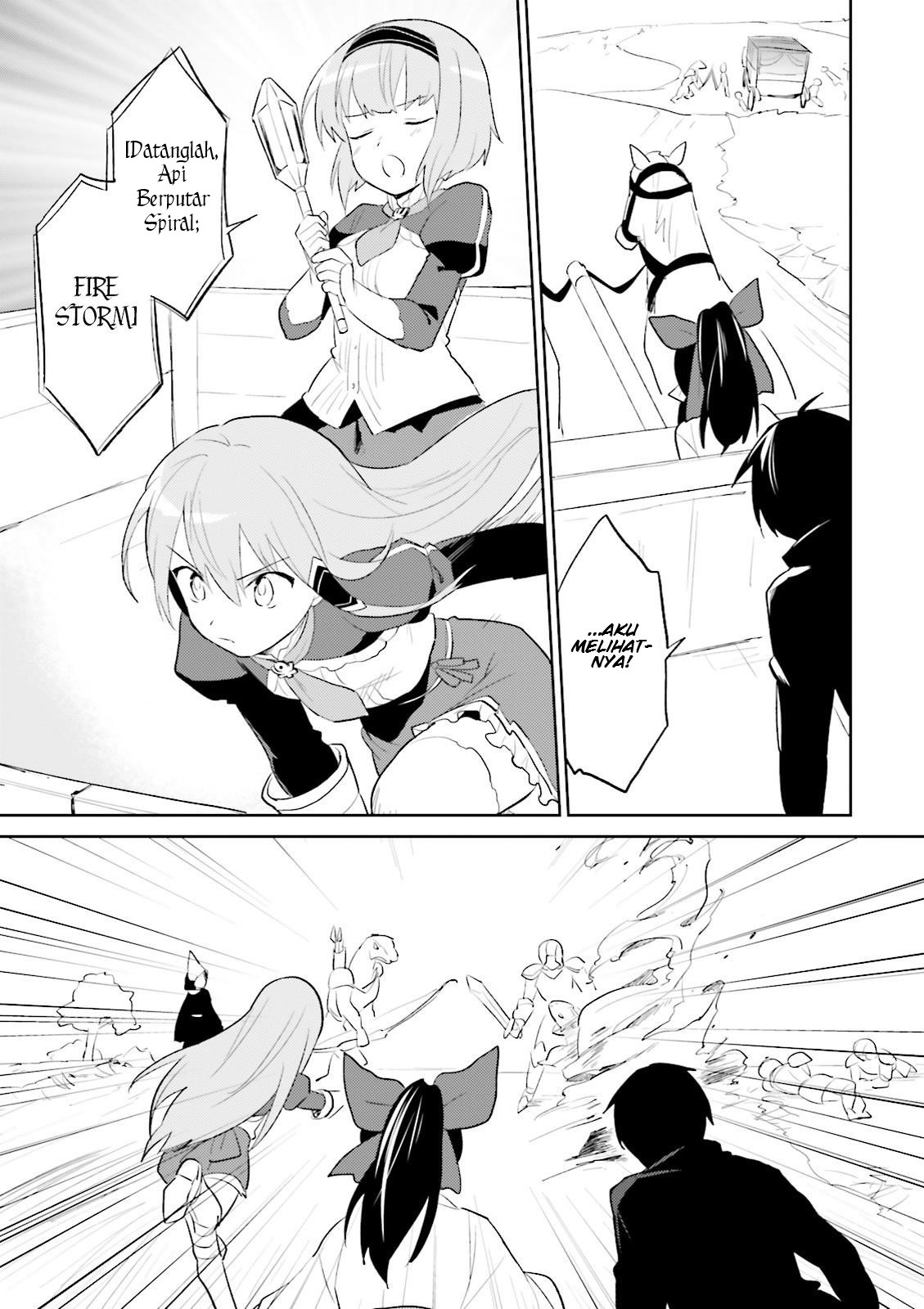 Isekai wa Smartphone to Tomo ni. Chapter 03 Gambar 26