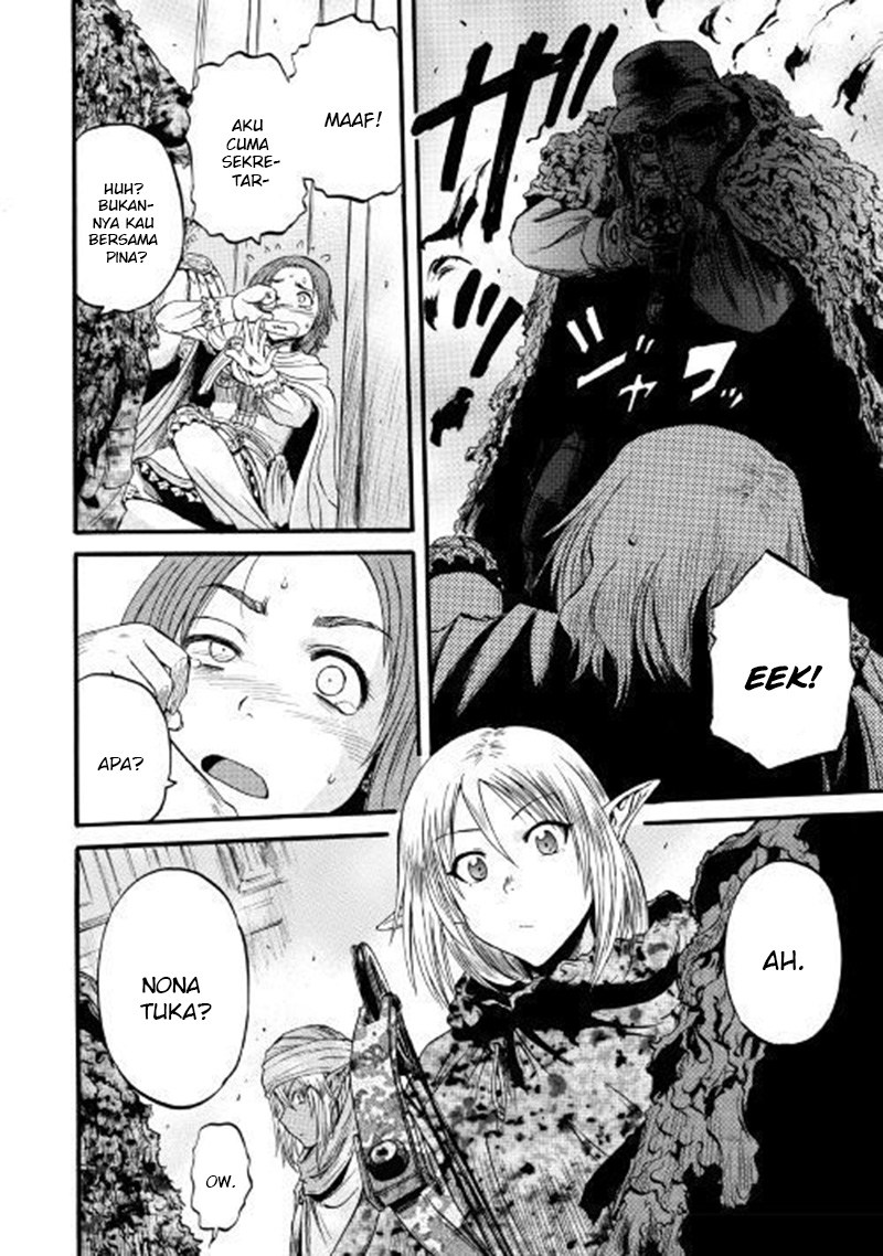 Gate – Jietai Kare no Chi nite Kaku Tatakeri Chapter 84 Gambar 21