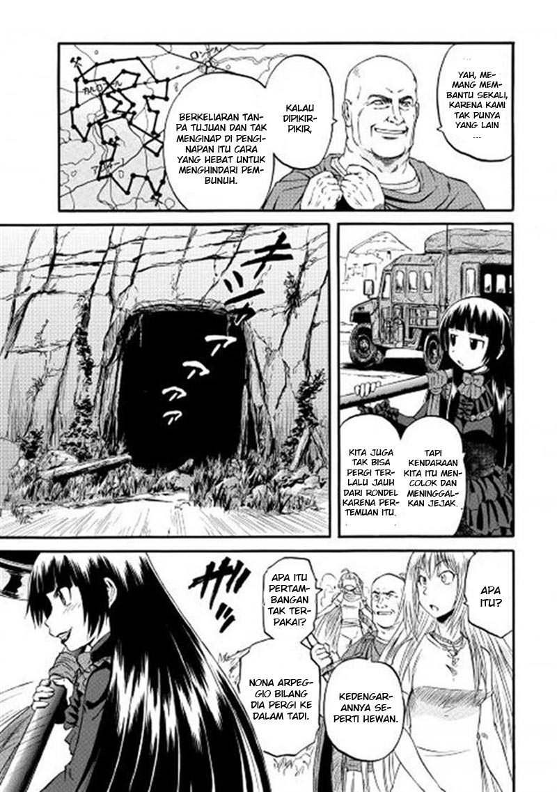 Gate – Jietai Kare no Chi nite Kaku Tatakeri Chapter 56 Gambar 31