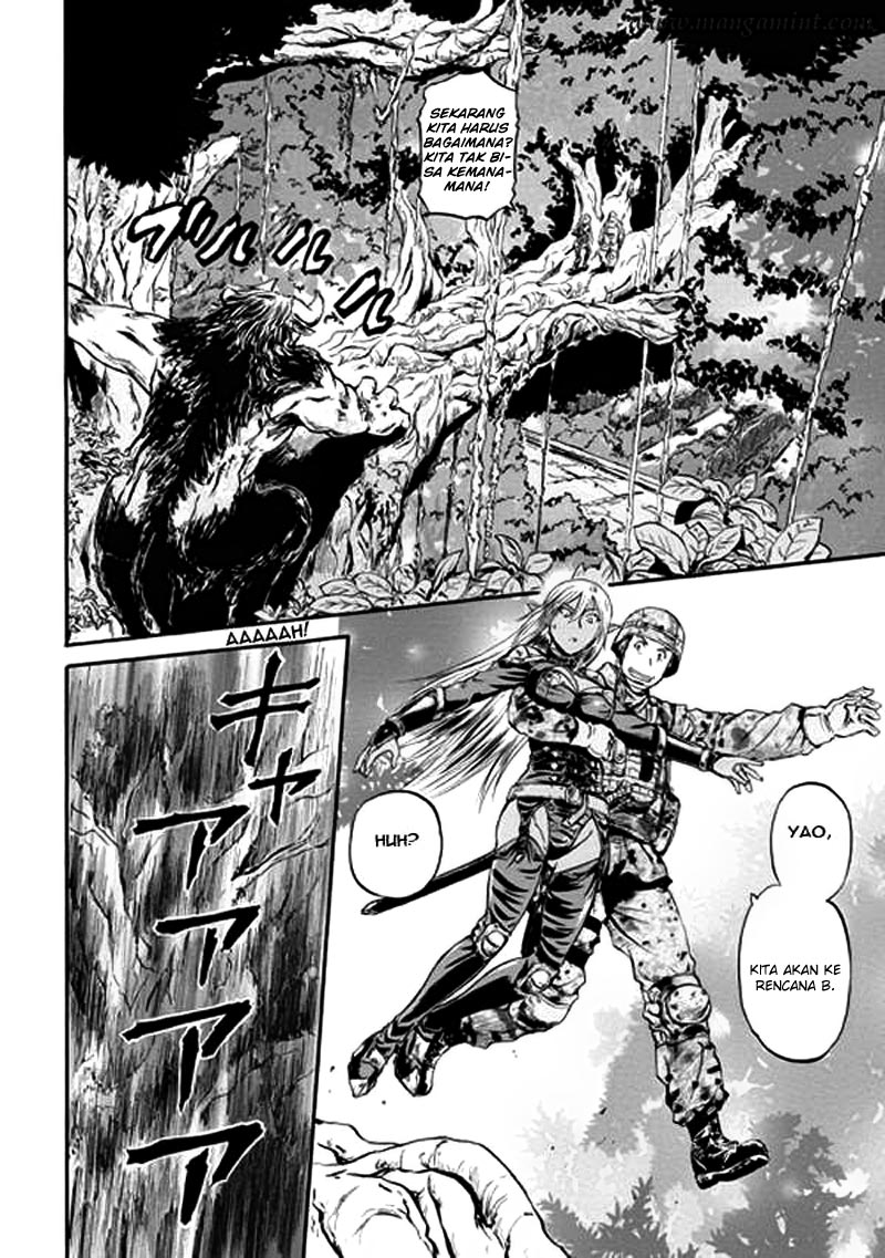 Gate – Jietai Kare no Chi nite Kaku Tatakeri Chapter 52 Gambar 22