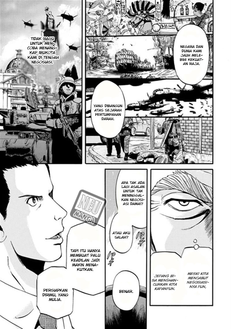 Gate – Jietai Kare no Chi nite Kaku Tatakeri Chapter 35 Gambar 20