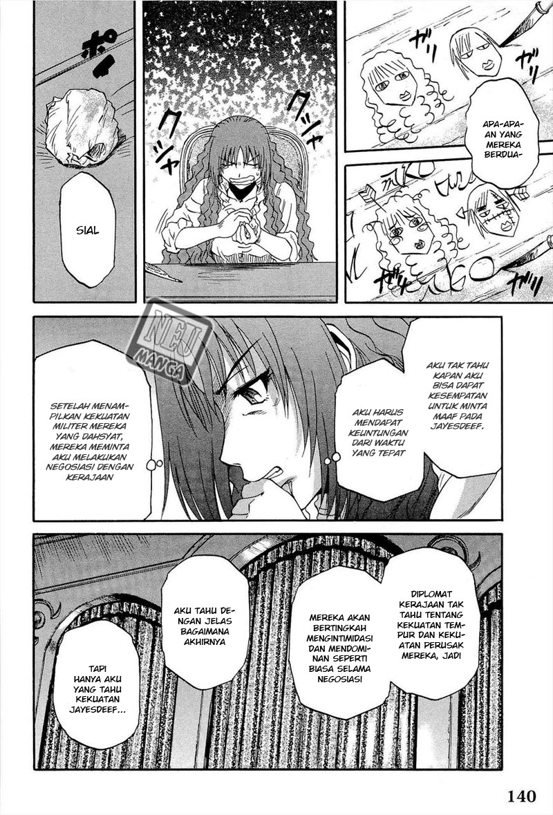 Gate – Jietai Kare no Chi nite Kaku Tatakeri Chapter 14 Gambar 18