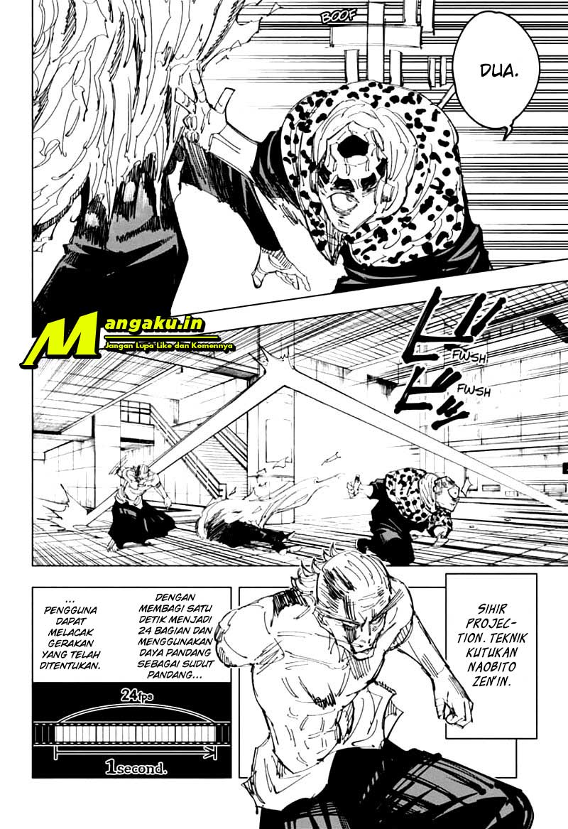 Jujutsu Kaisen Chapter 111 Gambar 13