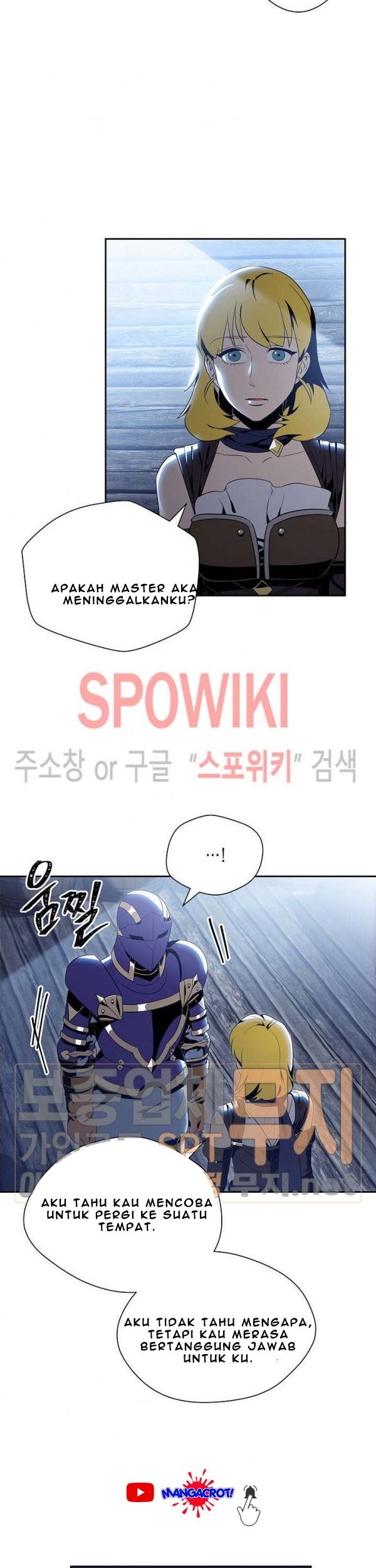 Skeleton Soldier Couldn’t Protect the Dungeon Chapter 80 halaman 31