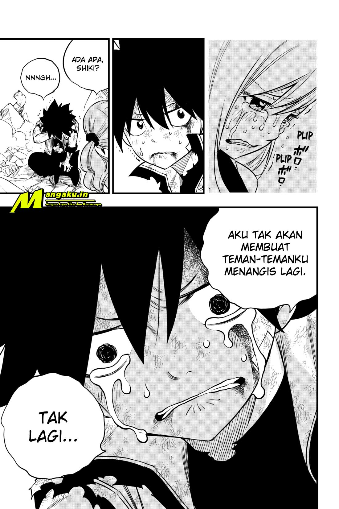 Eden's Zero Chapter 99 Gambar 12