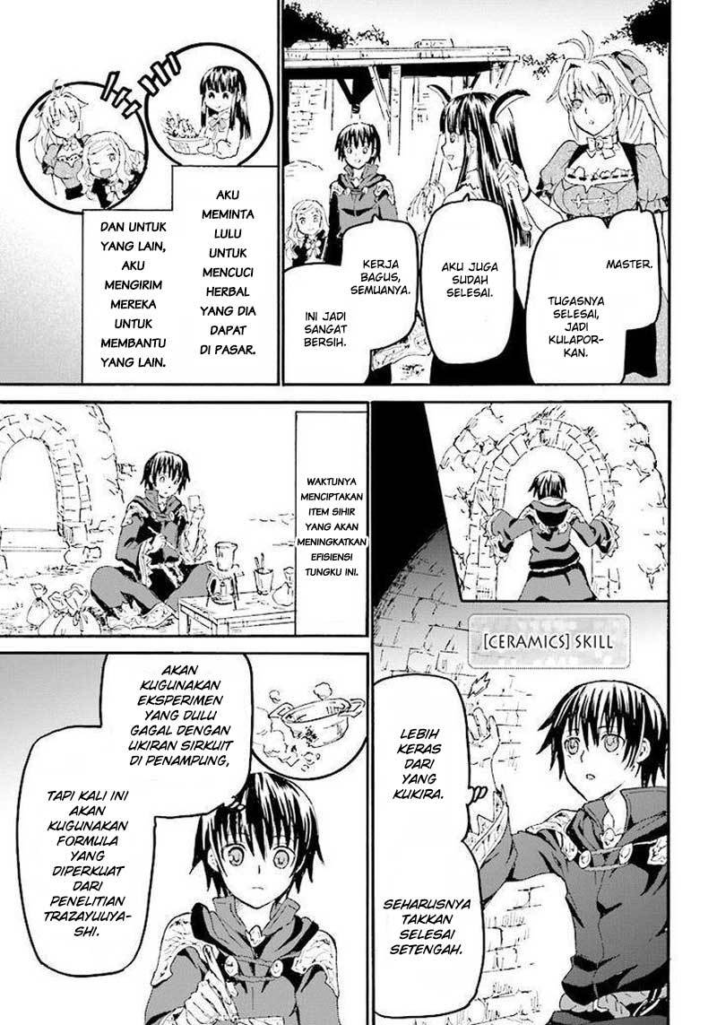 Death March kara Hajimaru Isekai Kyousoukyoku Chapter 40 Gambar 15