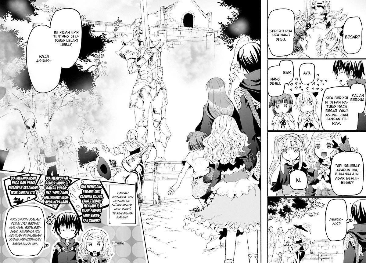 Death March kara Hajimaru Isekai Kyousoukyoku Chapter 37 Gambar 12