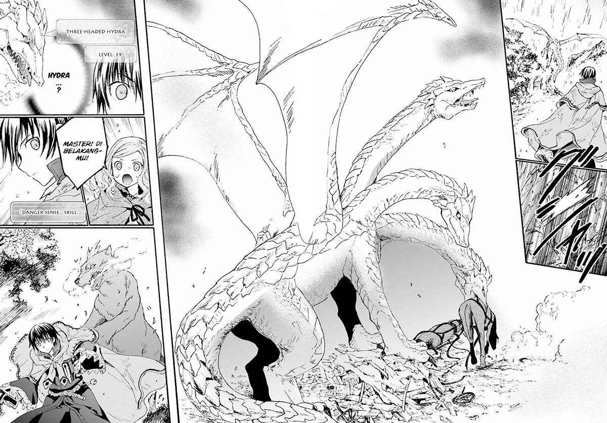 Death March kara Hajimaru Isekai Kyousoukyoku Chapter 33 Gambar 12