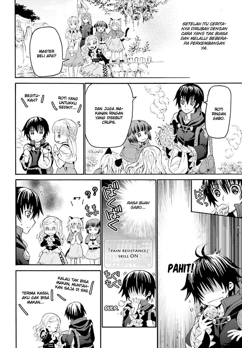 Death March kara Hajimaru Isekai Kyousoukyoku Chapter 17 Gambar 15