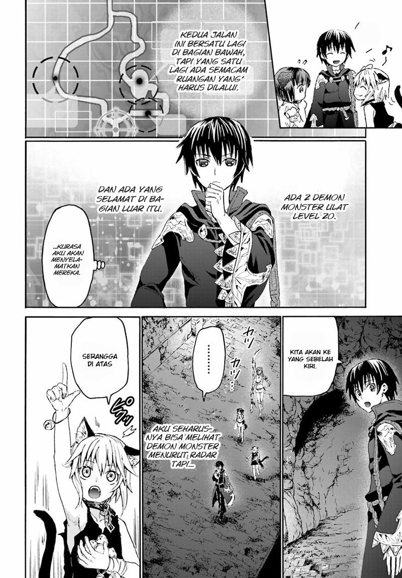 Death March kara Hajimaru Isekai Kyousoukyoku Chapter 08 Gambar 12