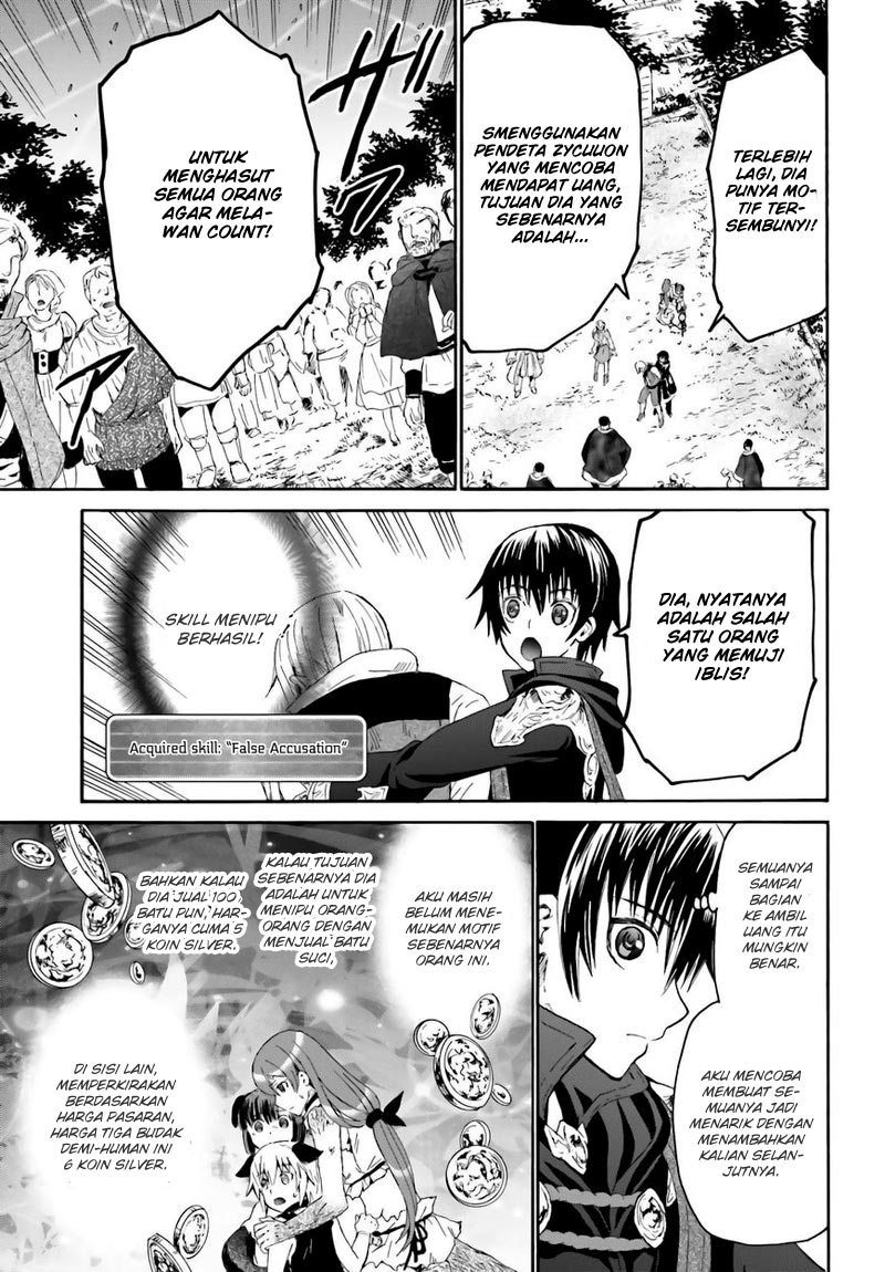 Death March kara Hajimaru Isekai Kyousoukyoku Chapter 06 Gambar 21