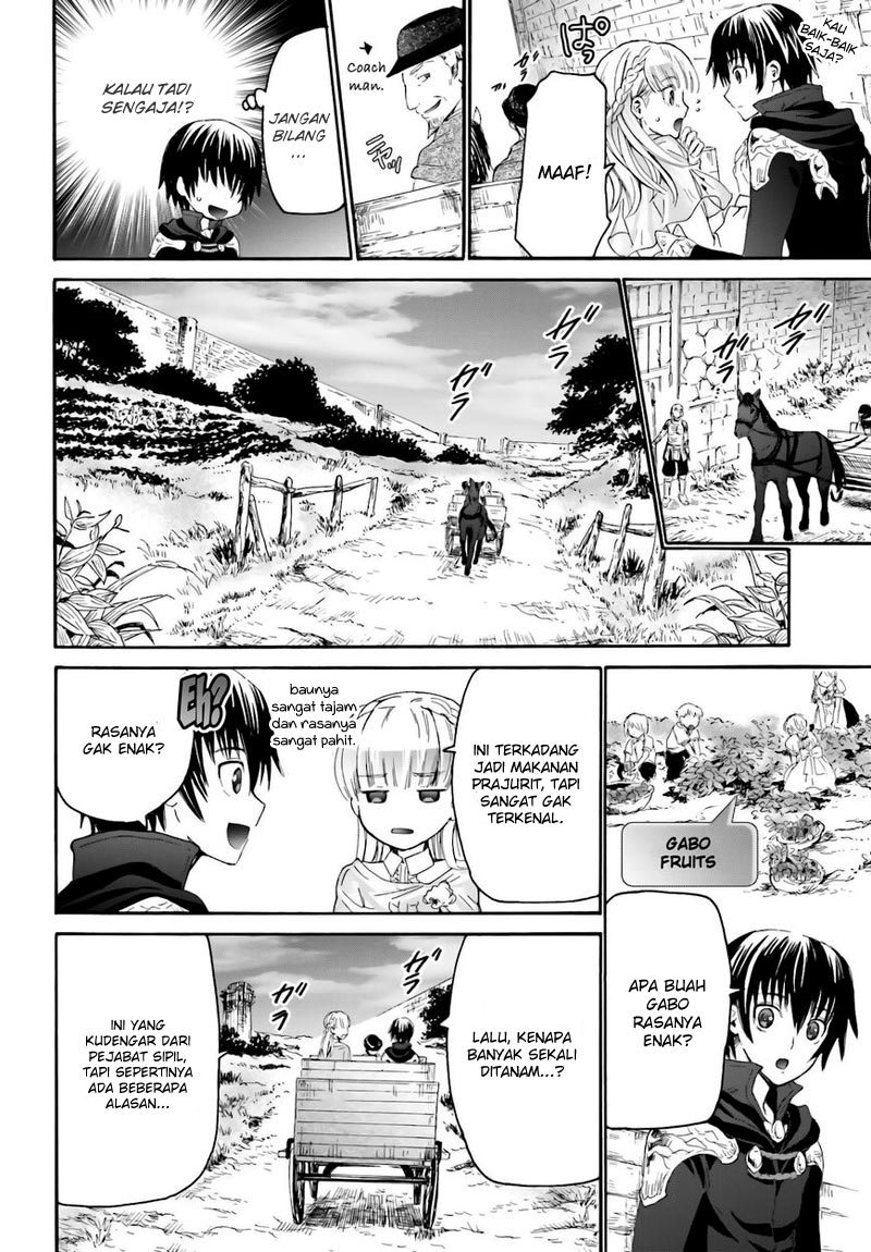 Death March kara Hajimaru Isekai Kyousoukyoku Chapter 05 Gambar 12