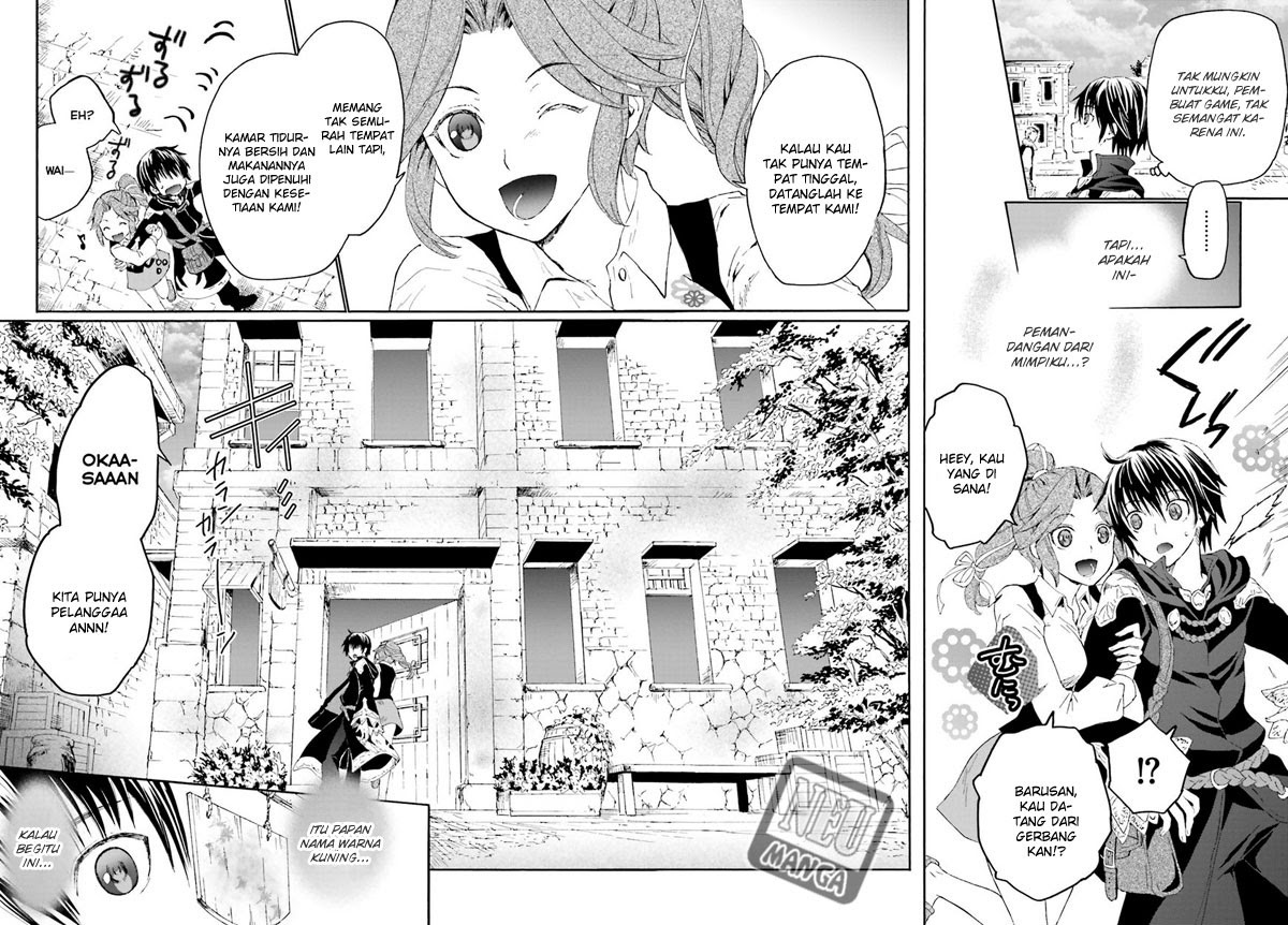 Death March kara Hajimaru Isekai Kyousoukyoku Chapter 02 Gambar 12