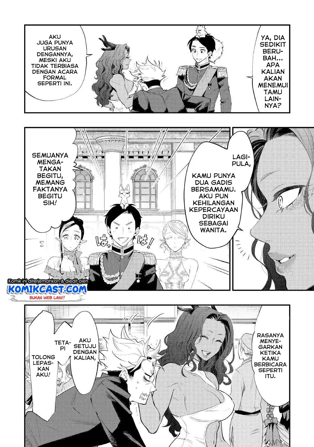 The New Gate Chapter 58 - Halaman 15