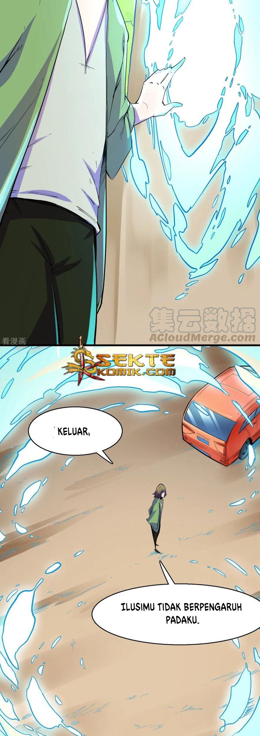 The Real King Chapter 8 halaman 15