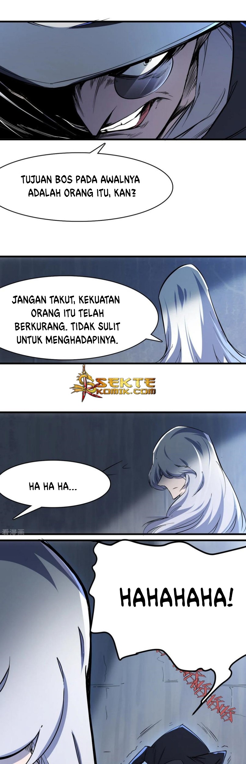 The Real King Chapter 3 halaman 15